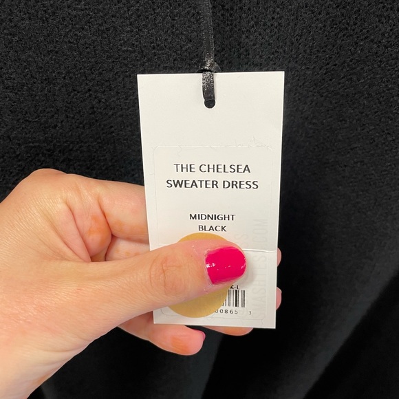 NWT - Smash + Tess - Chelsea Sweater Dress - Picture 5 of 9